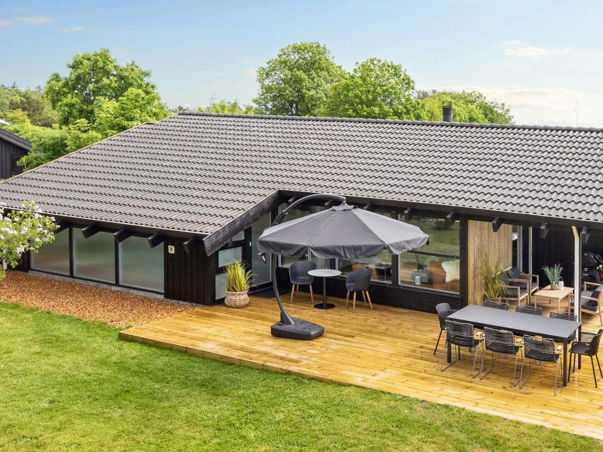 8 Person Holiday Home In Bindslev Exterior foto