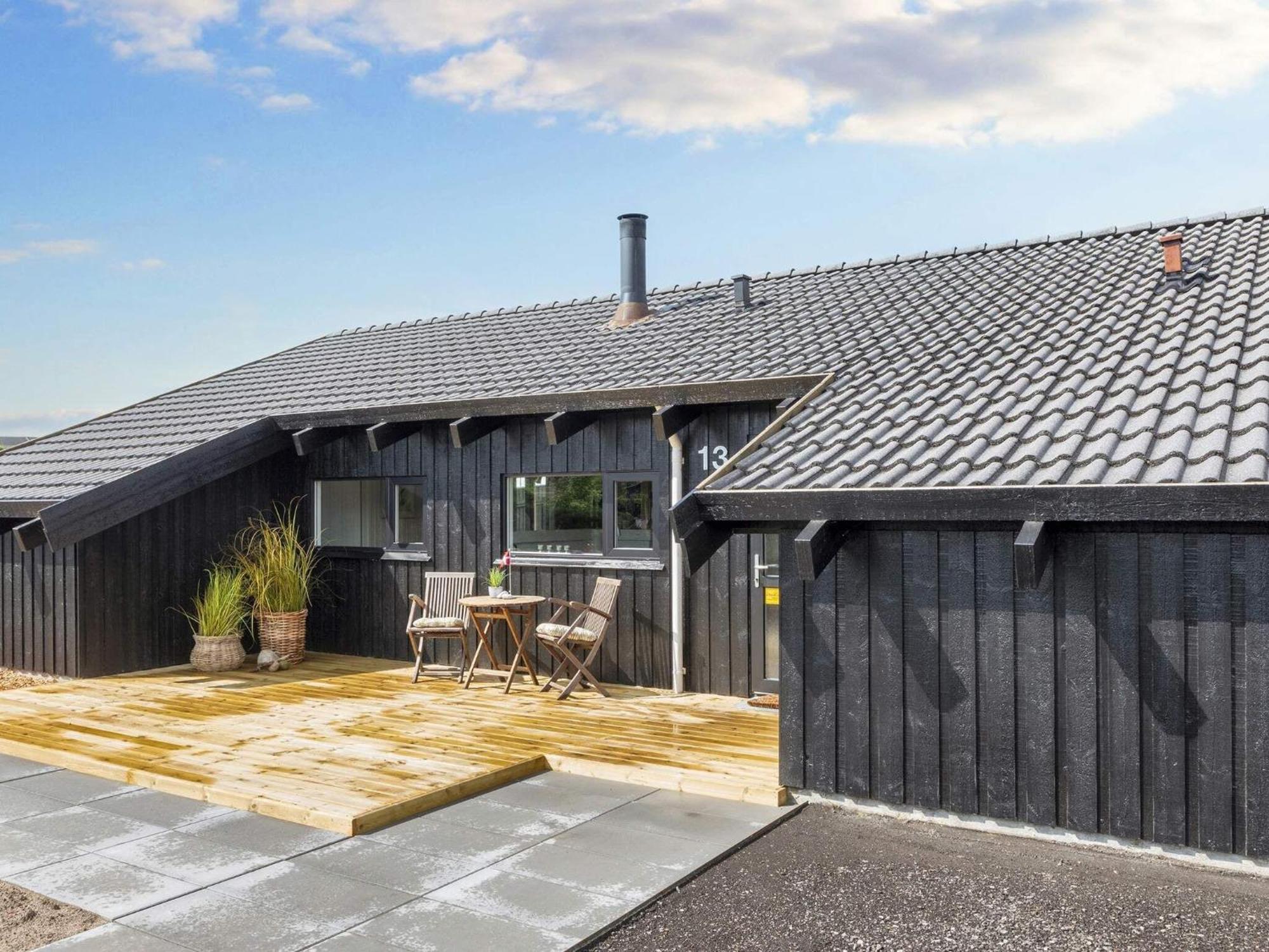 8 Person Holiday Home In Bindslev Exterior foto