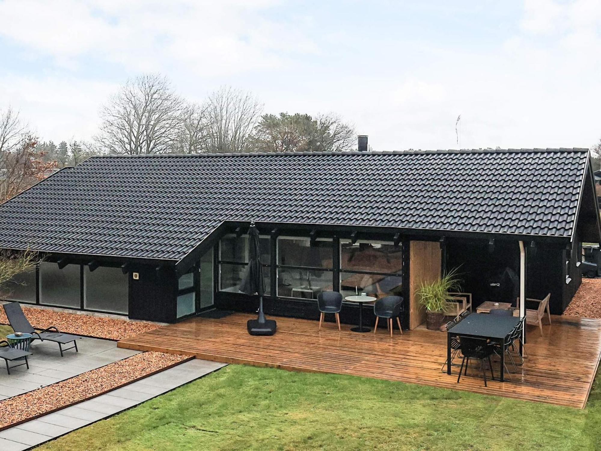8 Person Holiday Home In Bindslev Exterior foto